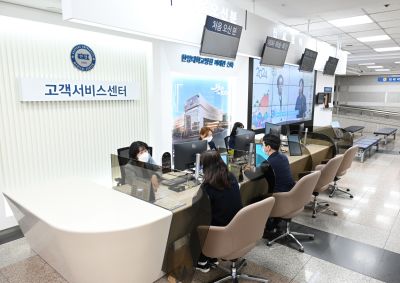 본관 1층 로비에 ‘고객서비스센터’ 신설
